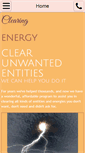 Mobile Screenshot of clearingenergy.org
